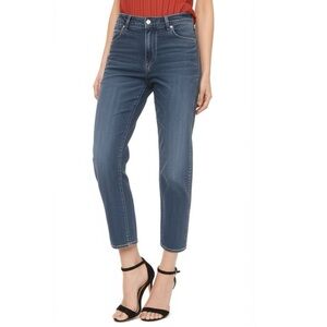 NWT $88 RED STAR Ankle Straight Leg Jeans Women’s Sz 6/28 Classic Wash Denim